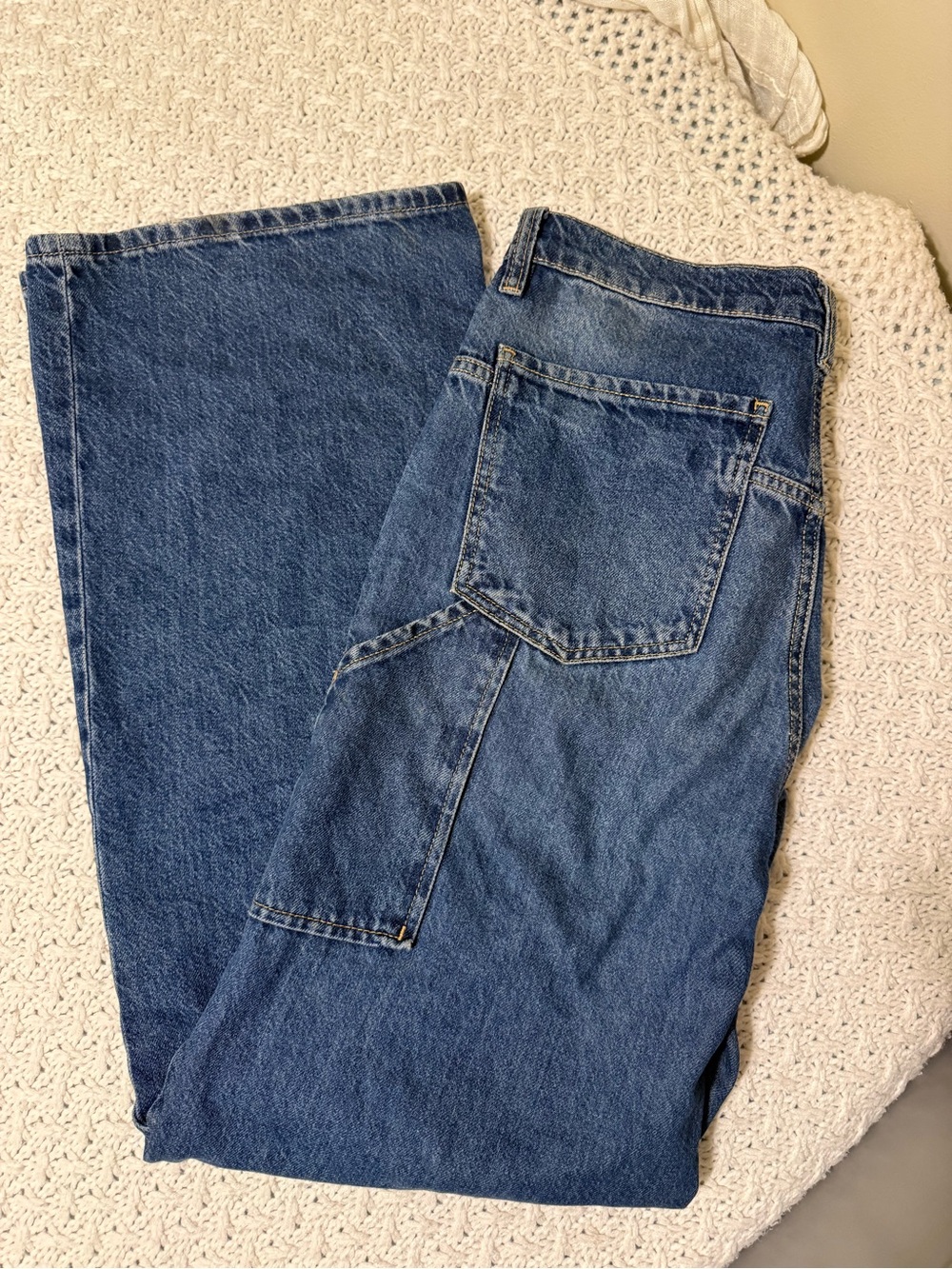 We The Free Straight-Leg Tinsley Baggy High Rise Straight Leg 30 - Picture 12 of 14